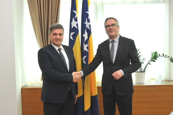 Predsjedatelj Zastupničkog doma dr. Denis Zvizdić sastao se sa izvršnim ravnateljem Svjetske banke 